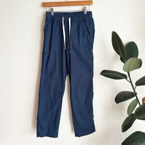 Pact Womens Pull-On Pants XS Organic Sustainable Straight Leg Comfort Lounge